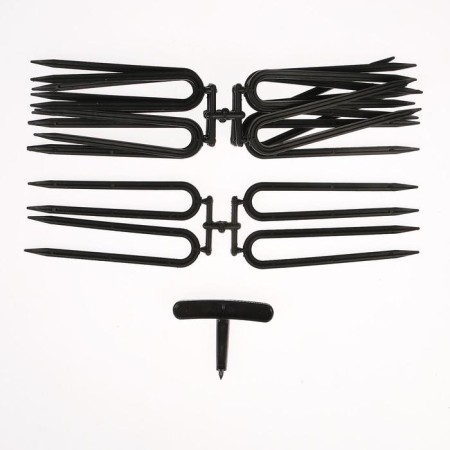 A set for drip irrigation from the water supply, for 60 plants, with a timer, "beetle"-4