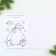 New Year. Notebook with tasks for the fun company "Unicorn" A5, 12 liters