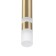 Bayerlux suspension of Bayerlux “Gella” LED 6W 4000K Back 4x4x30-230cm