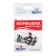 Mormyshka tungsten Marlin’s nails, 4 mm, 1.5 g, black, phosphorus + gasoline, 10 pcs.