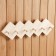 Ban "braid" 6 hooks 60 x19x3cm, linden "Dobroparov"