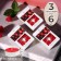 Candles of tea flavored "grenade" in gift boxes, 18 pcs
