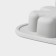 Baking form New Year's share "New Year's mittens", silicone, 6 cells, 24 × 20.5 × 2.5 cm, color gray color