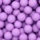 Sprinking confectionery "balls", 10 mm, purple matte, 50 g