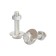 Rommer RDG-0019-000003 bracket, for mounting hydraulic separators, with a bracket, 80 mm