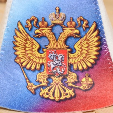 Bath cap "Russia" Print-1