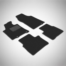 Pile rugs for Nissan Teana III, 2014-