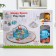 Developing gaming set 5 in 1 “Mitch-Meak and Game Center”, 30 balls, 83x71x0.5 cm.