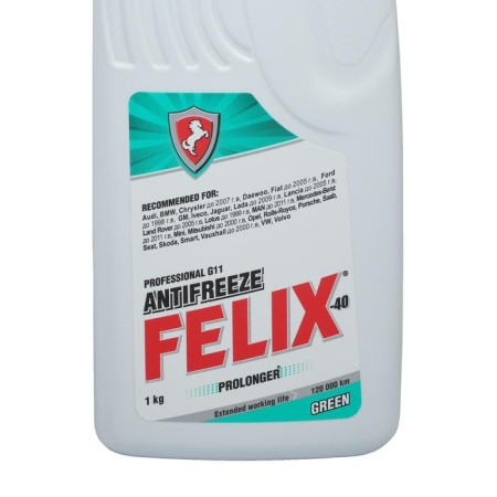 Felix Prolonger-40 antifreeze, Green, G11, 1 kg-6