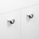Bathroom chestnut "Vega 5001" White, 50 x 30.3 x 85.4 cm