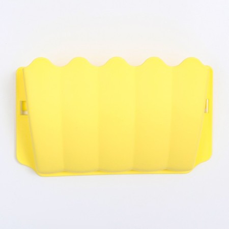 The outer hay feeder, 25 x 15.7 x 7 cm, yellow-1