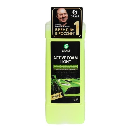 Grass Light shampoo for contactless washing, anti-corrosion additives, summer, 1 l (1: 20-1: 40)-3
