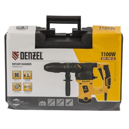 Denzel RHV-1100-26, 1100 W, 4 J, 0-850 rpm, 0-4100 FP/min-11