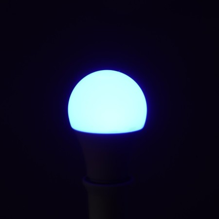 LED LED RGB+W, with a remote control, A60, 10 W, 800 lm, E27, 220 B-4