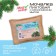 Flax Mochelka with natural soap "Fir", 110 g