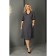 Women's dress, size 58, blue color