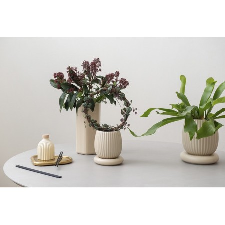 Vase Tkano Edge, 27 cm, flower color-1