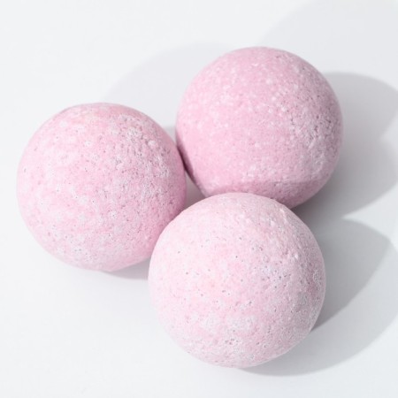Gift set of cosmetics “Since March 8!”, Bath bombs 3 x 40 g, pure happiness-5