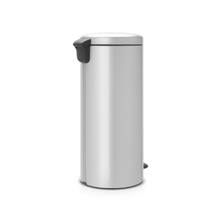 Brabantia Newcon bucket, plastic inner bucket, with a pedal, color gray metallic, 30 liters-2