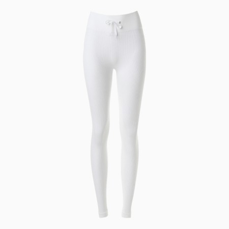 Leggings Sports Minaku: Sportly; Color white rr m-9