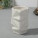 Set: dispenser, glass, soap dish "white"