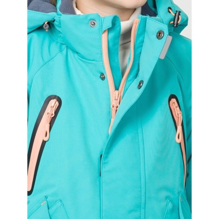 Jacket for boys, height 98 cm, emerald color-2