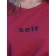 Female dress self, size 46, burgundy color