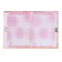 Notebook Gift Book on the lock, A6+, 50 sheets, line, "Butterfly", mix