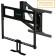 Kromax Atlantis-99 Black 40 "-65" Max.35kg wall turning and NAC 10047