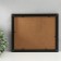 Photo frame wood, glass 13x18 cm "Paspartu" black 2x23x28 cm