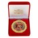 Jubilee medal in the velvet box “70 years”, D = 7 cm.