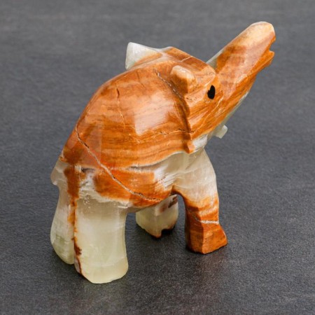 Souvenir "Elephant", onyx-1