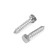 Shurup-Bolt Stroymetiz, plumbing, galvanized, DIN 571, M6x30 mm, 6 pcs