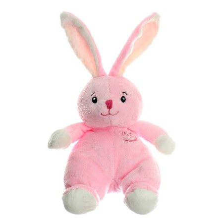 Soft toy "Bunny", with a rattle, 13 cm