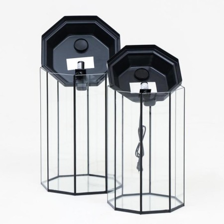 A set of aquariums "Matryoshka" with lids, octagonal, 24 liters, 32 liters-2