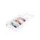 Cofr for boots 53x34x12 cm, 2 removable partitions