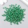 Beads "Zlatka" 08/0, 3 mm, 10 g 0127 Green