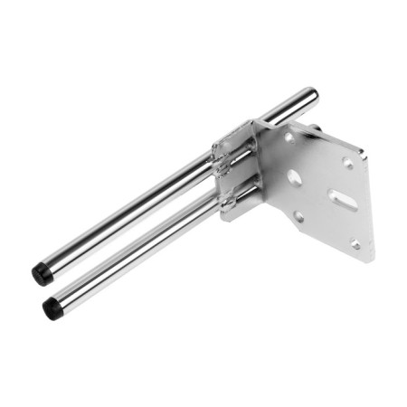 Furniture support Cappio OP06, h = 150mm, d = 12, color chromium-2