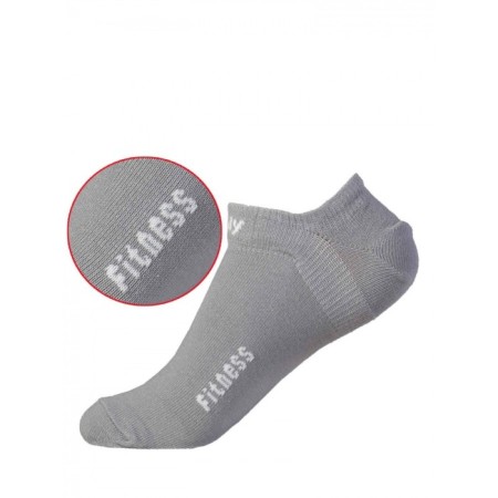 Set of female socks, size 23-25, 6 pairs, beige color, light gray, black, assorted-2
