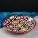 Set of Tea Rishtan Ceramics "Atlas", 9 items (teapot-0.8l, bowls- 0.3l)
