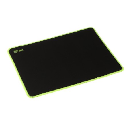 Cactus Black mouse mat, game, 400x300x3 mm, black-1