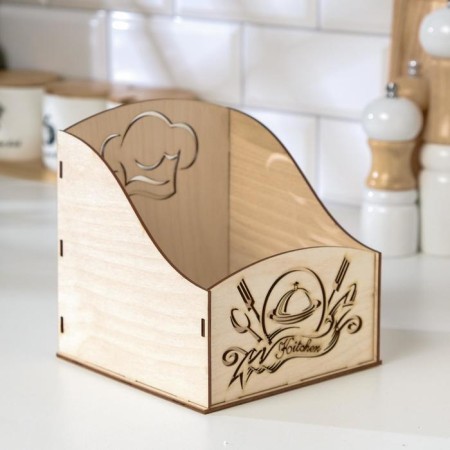 Box for spices "cook", 15x15x16cm