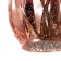 Bayerlux Lamp Tosso E27 40W pink gold 15x15x26-126 cm