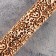 Carved rocking with patterns "Magic flower" for baking, beech, 40 mm × 350 mm