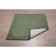 Laos carpet, size 55x85 cm, plain, green color
