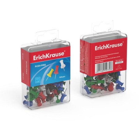 Power buttons Colored 100 pieces Erichkrause in Eurobox 19749-2