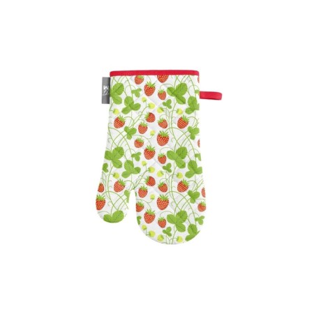 Sweetheart mittens and size, size 18x30 cm, green color-2
