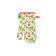 Sweetheart mittens and size, size 18x30 cm, green color