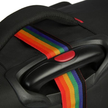 A belt for a suitcase or bags with a code lock of tundra, mix-4