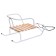Sled "breeze 1", white color